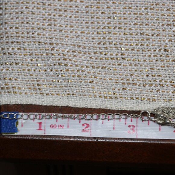 Vintage Heart Choker Multistrand Heart Necklace - Picture 5 of 9